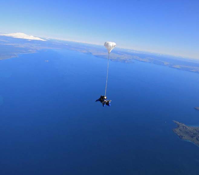 Sky Diving Taupo