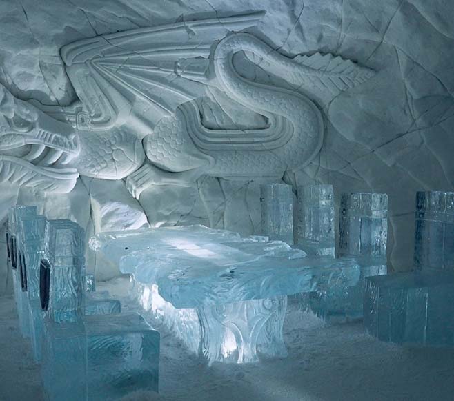 Stay in Ice Hotel