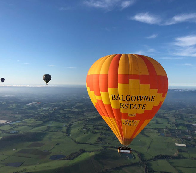 Yarra Valley - Hot air balloon